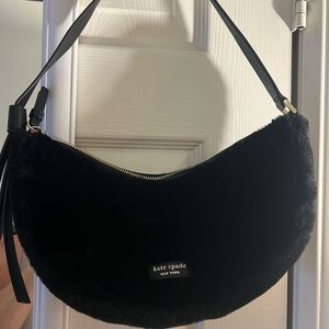 Kate Spade Faux Fux shoulder bag